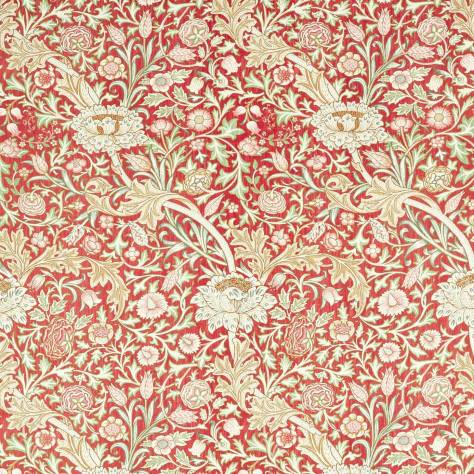 William Morris & Co Emery Walkers House Fabrics Trent Fabric - Red House - MEWF227025 - Image 1