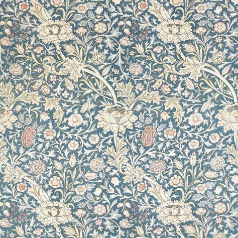 William Morris & Co Emery Walkers House Fabrics Trent Fabric - Woad Blue - MEWF227026 - Image 1