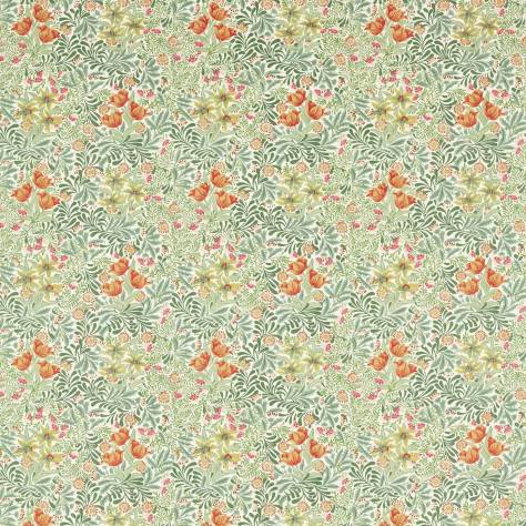 William Morris & Co Emery Walkers House Fabrics Bower Fabric - Herball/Weld - MEWF227028 - Image 1