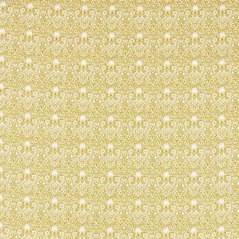 William Morris & Co Emery Walkers House Fabrics Borage Fabric - Sunflower - MEWF227031 - Image 1