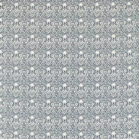 William Morris & Co Emery Walkers House Fabrics Borage Fabric - Indigo - MEWF227032
