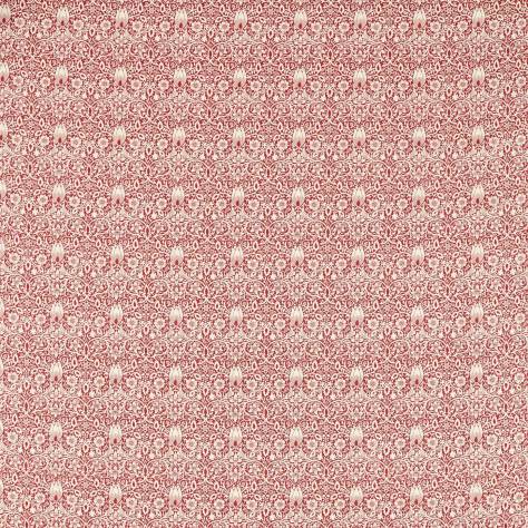 William Morris & Co Emery Walkers House Fabrics Borage Fabric - Barbed Berry - MEWF227033 - Image 1