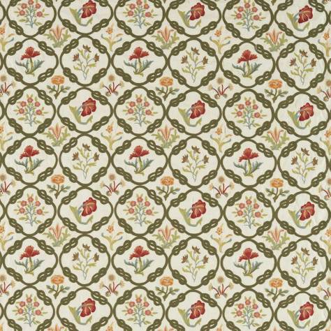 William Morris & Co Emery Walkers House Fabrics Mays Coverlet Fabric - Twining Vine - MEWF237309 - Image 1