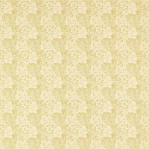 William Morris & Co Outdoor Performance Fabrics Marigold Fabric - Wheat - MAMB227103 - Image 1