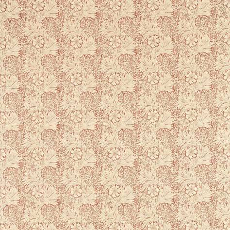 William Morris & Co Outdoor Performance Fabrics Marigold Fabric - Russet - MAMB227104