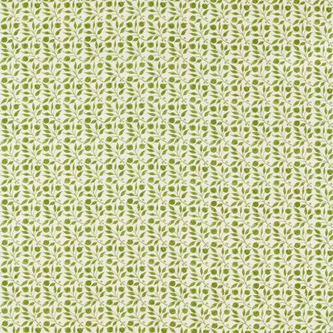 William Morris & Co Outdoor Performance Fabrics Rosehip Fabric - Nettle - MAMB227107 - Image 1