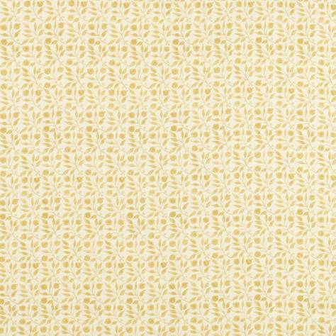 William Morris & Co Outdoor Performance Fabrics Rosehip Fabric - Wheat - MAMB227109 - Image 1