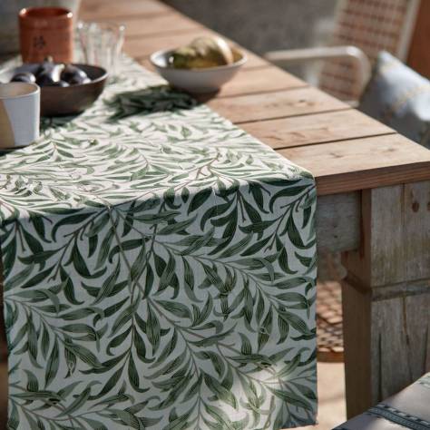 William Morris & Co Outdoor Performance Fabrics Willow Bough Fabric - Sage - MAMB227113