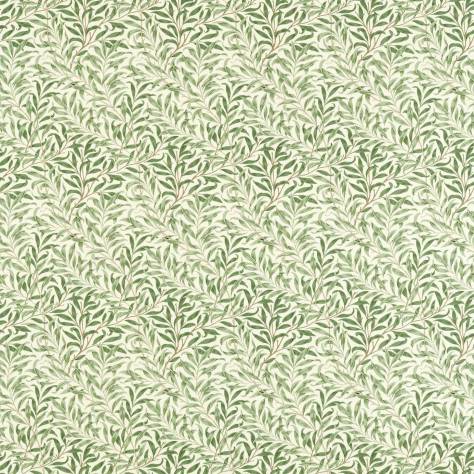 William Morris & Co Outdoor Performance Fabrics Willow Bough Fabric - Sage - MAMB227113 - Image 1