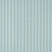 Holland Park Stripe Fabric - Mineral Blue