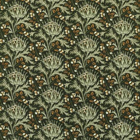 William Morris & Co Wardle Velvets Artichoke Velvet Fabric - Tump - MWAR227000