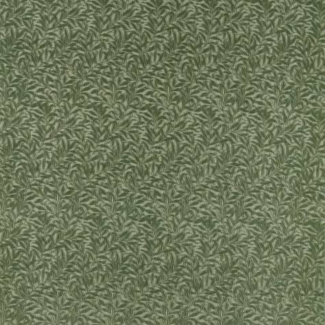 William Morris & Co Wardle Velvets Willow Boughs Caffoy Velvet Fabric - Standen Clay - MWAR237288 - Image 1
