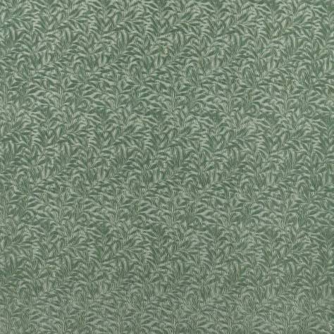 William Morris & Co Wardle Velvets Willow Boughs Caffoy Velvet Fabric - Mumingtons Stem - MWAR237289