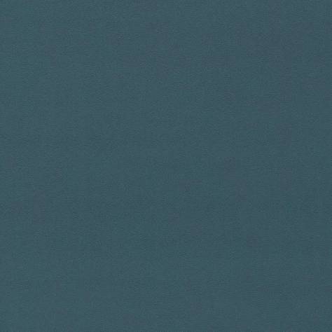 William Morris & Co Wardle Velvets Wardle Velvet Fabric - Webbs Blue - MWAR237299 - Image 1