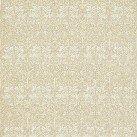 William Morris & Co Compendium III Fabrics Brer Rabbit Fabric - Manilla/Ivory - DMFPBR204 - Image 1