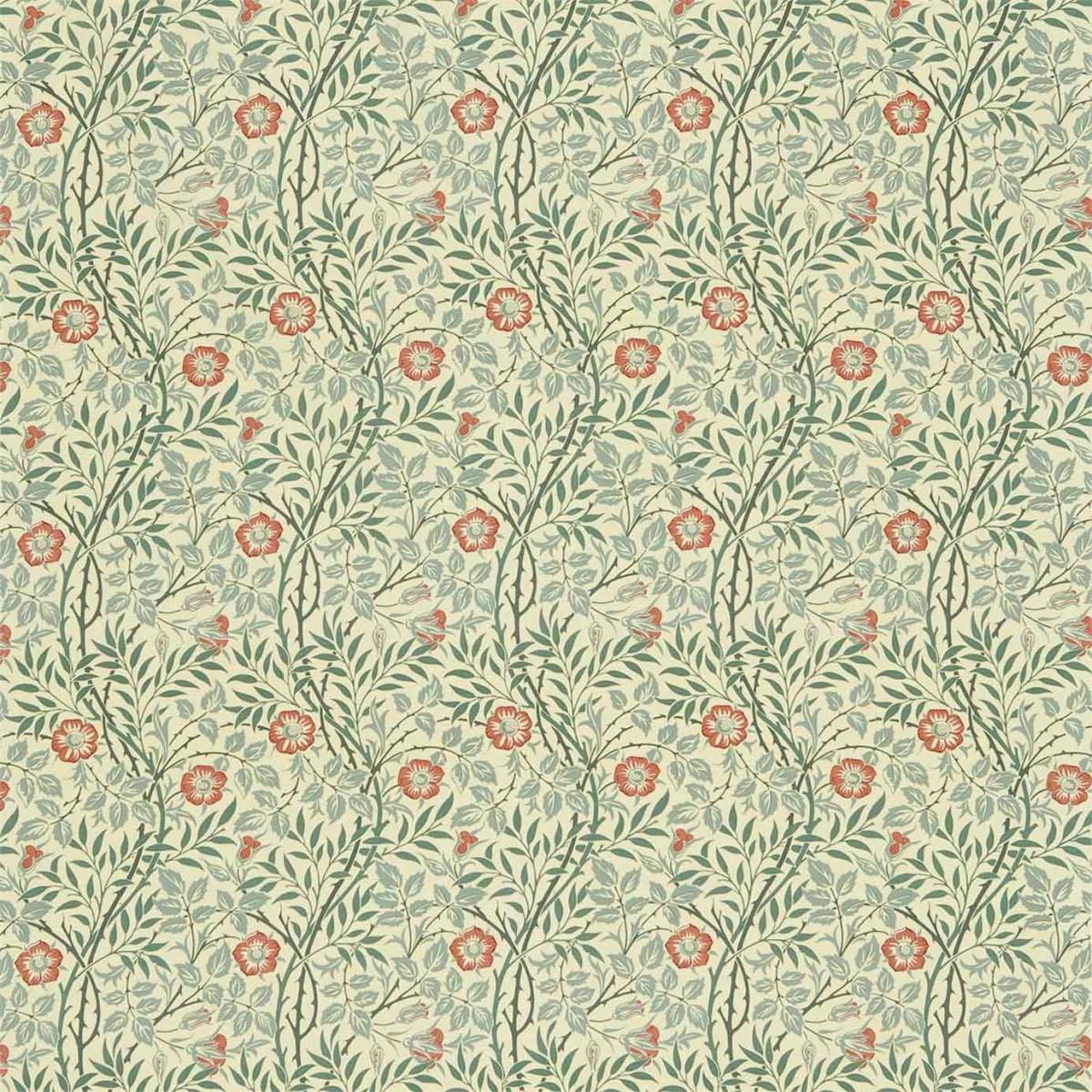 ZOFFANY FABRIC SWEET BRIAR STUNNING FLORAL 