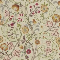Mary Isobel Fabric - Rose/Slate