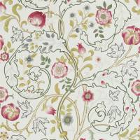 Mary Isobel Fabric - Pink/Ivory