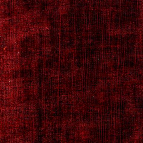 Designers Guild Morvern Fabrics Kintore Fabric - Cranberry - F2020/28