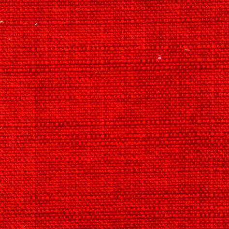 Designers Guild Morvern Fabrics Auskerry Fabric - Scarlet - F2021/25