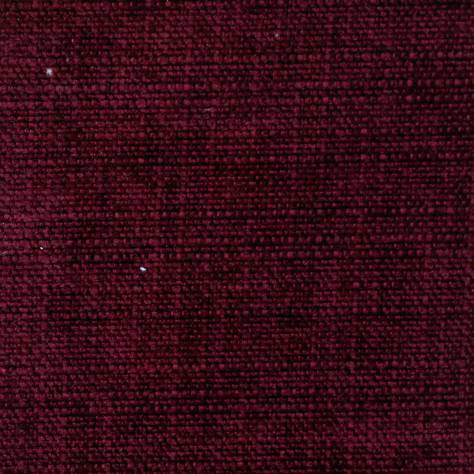 Designers Guild Morvern Fabrics Auskerry Fabric - Cranberry - F2021/27