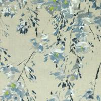 Plum Blossom Fabric - Graphite