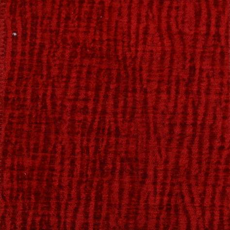 Designers Guild Sicilia Fabrics Sicilia Fabric - Scarlet - F1949/25
