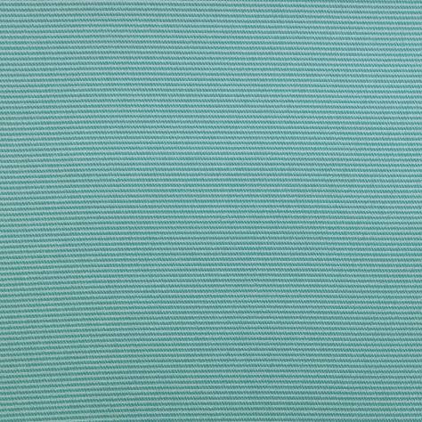 Designers Guild Satinato II Fabrics Striato Fabric - Turquoise - F1555/14 - Image 1