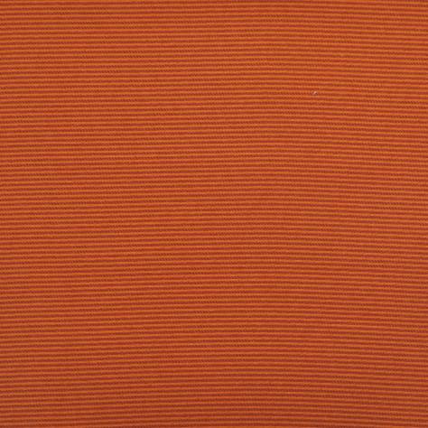 Designers Guild Satinato II Fabrics Striato Fabric - Sienna - F1555/25 - Image 1