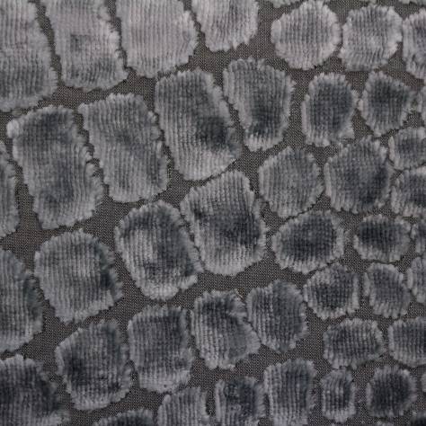 Designers Guild Grey Cloth Fabrics Nabucco Fabric - Slate - F1545/15 - Image 1