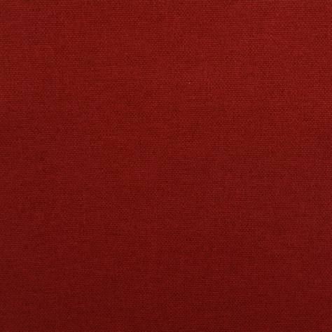 Designers Guild Rothesay Fabrics Rothesay Fabric - Scarlet - FDG2444/18