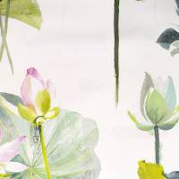 Fleur De Lotus Fabric - Camellia