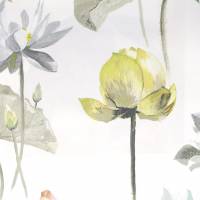 Fleur De Lotus Fabric - Birch