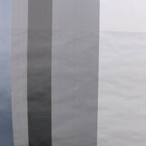 Designers Guild Marquisette Fabrics  Dauphine Stripe Fabric - Platinum - FDG2449/05