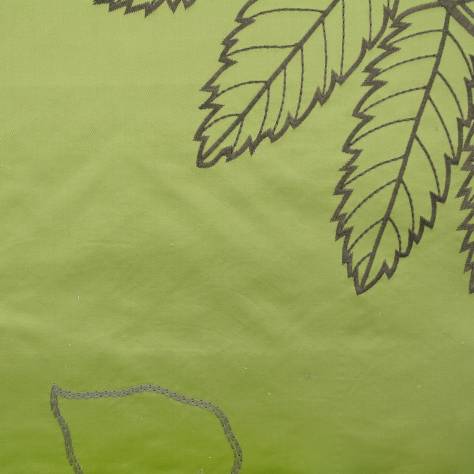 Designers Guild Marquisette Fabrics  Versailles Garden Fabric - Leaf - FDG2450/02 - Image 1