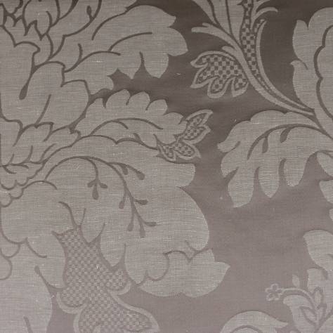 Designers Guild Marquisette Fabrics  Tuileries Damask Fabric - Graphite - FDG2452/05 - Image 1