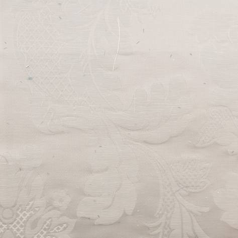 Designers Guild Marquisette Fabrics  Tuileries Damask Fabric - Putty - FDG2452/07 - Image 1