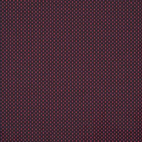 Designers Guild Tweed FR Fabrics Burlap Fabric - Berry - FDG2309/08