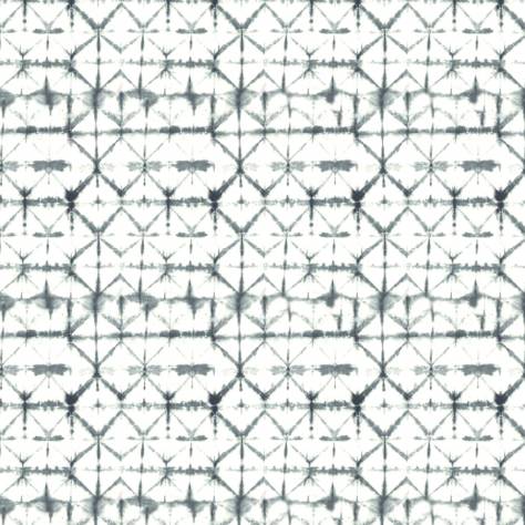Designers Guild Palasari Fabrics Seraya Outdoor Fabric - Graphite - FDG2669/03 - Image 1