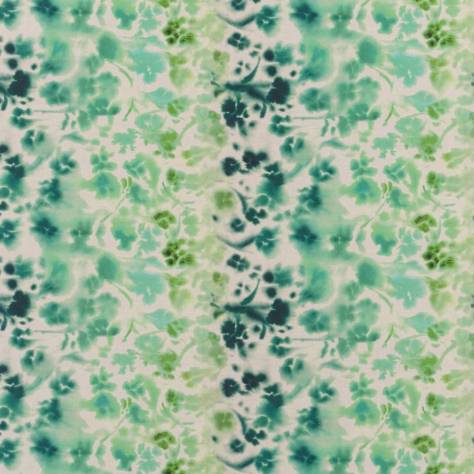 Designers Guild Majolica Fabrics Strato Fabric - Emerald - FDG2691/02 - Image 1