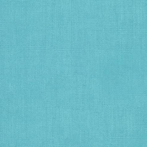 Designers Guild Brera Lino 3 Fabrics Brera Lino Fabric - Turquoise - F1723/16
