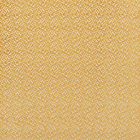 Designers Guild Chareau Fabrics Dufrene Fabric - Saffron - FDG2788/03 - Image 1