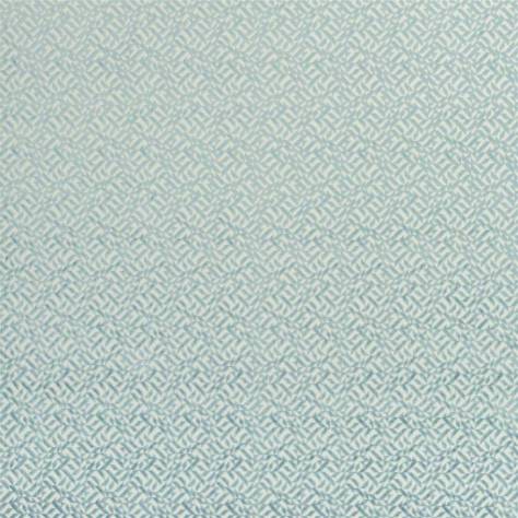 Designers Guild Chareau Fabrics Dufrene Fabric - Duck Egg - FDG2788/09 - Image 1