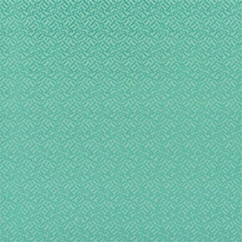 Designers Guild Chareau Fabrics Dufrene Fabric - Aqua - FDG2788/10 - Image 1