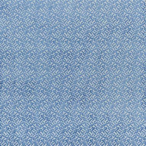 Designers Guild Chareau Fabrics Dufrene Fabric - Cobalt - FDG2788/12 - Image 1