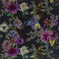 Shalimar Garden Fabric - Amethyst