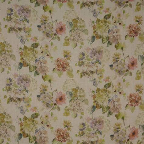 Designers Guild Jaipur Fabrics Palace Flower Fabric - Linen - FDG2858/01 - Image 1