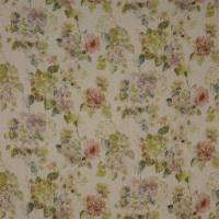 Palace Flower Fabric - Linen