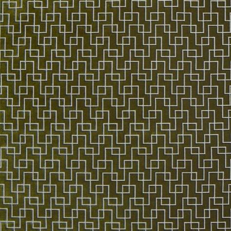 Designers Guild Chandigarh Fabrics Jeanneret Fabric - Moss - FDG2833/03