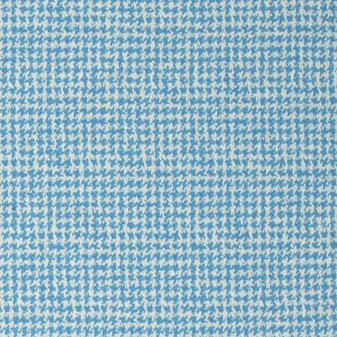 Designers Guild Lisbon Fabrics Estrela Fabric - Turquoise - FDG2901/02 - Image 1